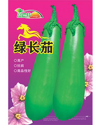绿长茄